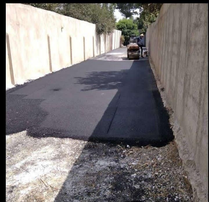 آسفالت تراشه ایزوگام قیرگونی|خدمات پیشه و مهارت|فردیس, فردیس|دیوار