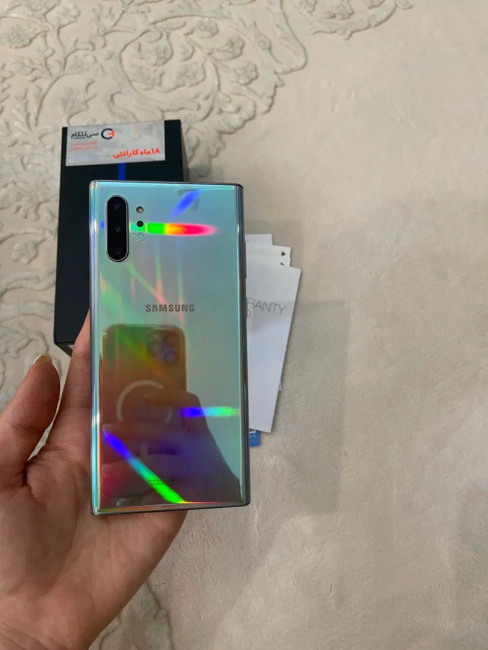 گوشی سامسونگ note10+|موبایل|تهران, تجریش|دیوار