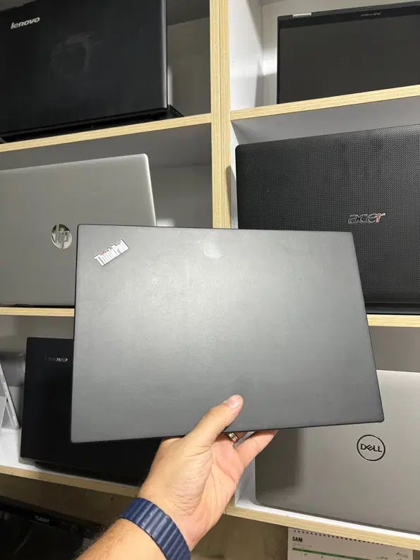 لپ تاپ استوک لمسی گرافیکدار lenovo t495s|رایانه همراه|همدان, |دیوار