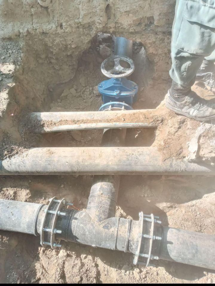 پرس وجوشکاری لوله پلی اتلین ازسایز 63تا 400قطره ای|خدمات پیشه و مهارت|ارومیه, |دیوار