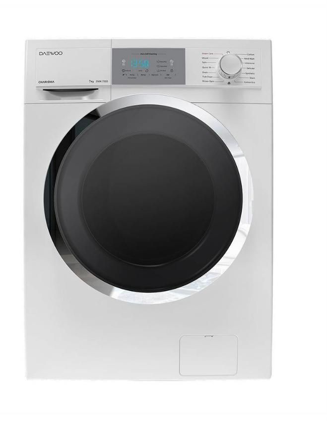 ماشین لباسشویی دوو مدل DWK-CH700S ظرفیت 7 کیلوگرم|ماشین لباسشویی و خشک‌کن لباس|رشت, بازار|دیوار