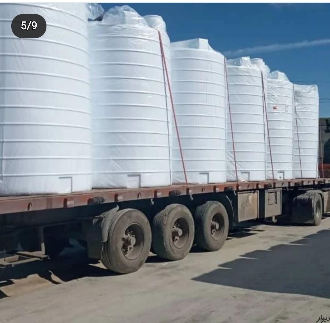 تانکرمخزن پلی اتیلن منبع وان حمام و برای پروش ماهی|خدمات پیشه و مهارت|کاشان, ملاصدرا|دیوار