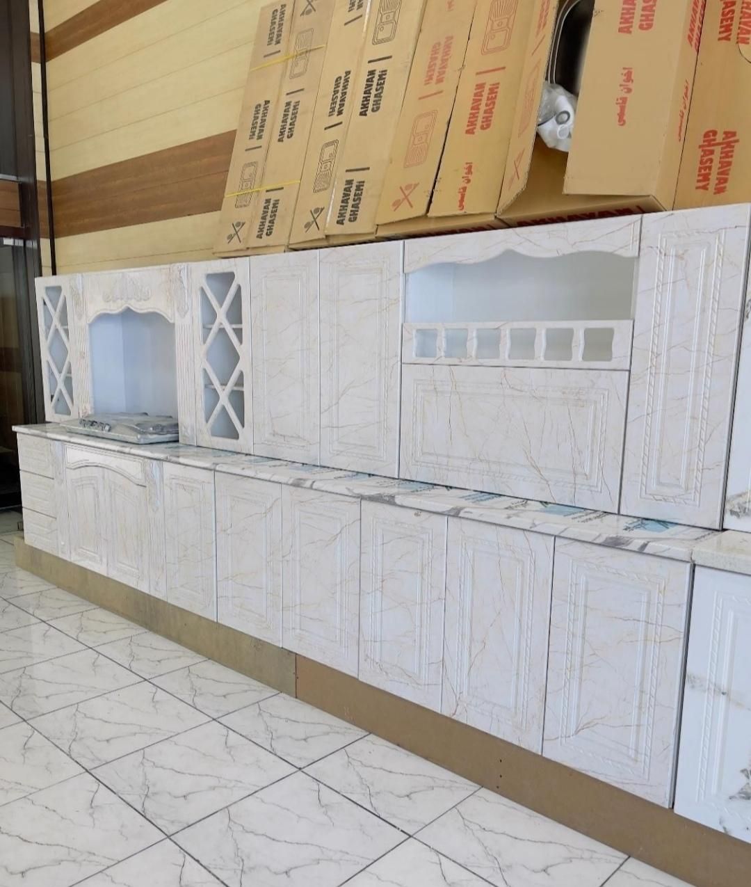 کابینت ممبران رنگ‌بندی کامل کد 0852|مصالح و تجهیزات ساختمان|شاهرود, |دیوار