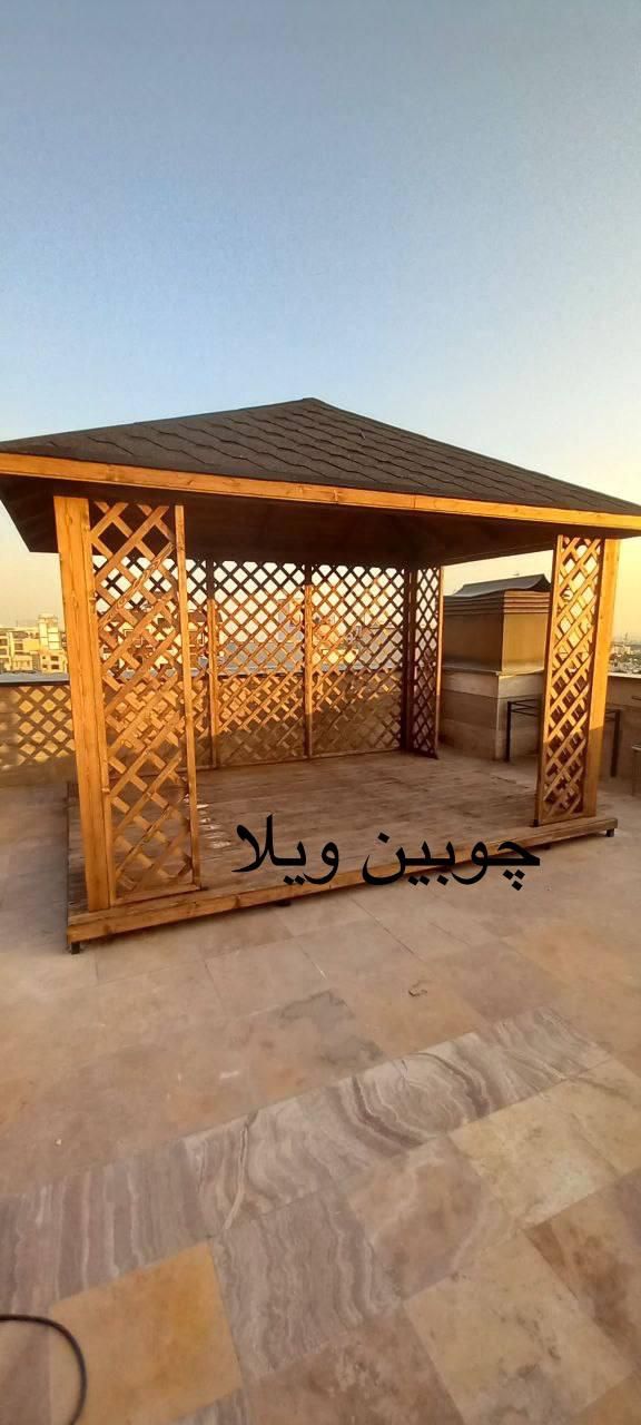 آلاچیق چوبی و فلزی|مصالح و تجهیزات ساختمان|تهران, شهران شمالی|دیوار