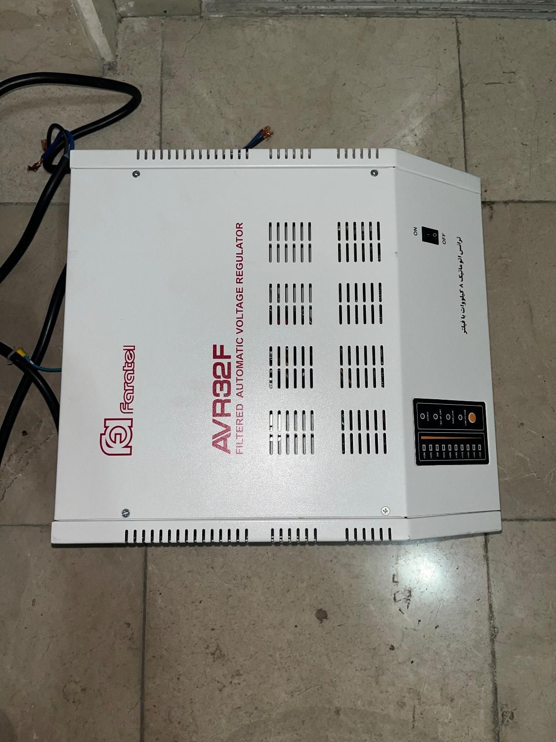 استابلایزر فاراتل AVR32F|ماشین‌آلات صنعتی|تهران, پونک|دیوار