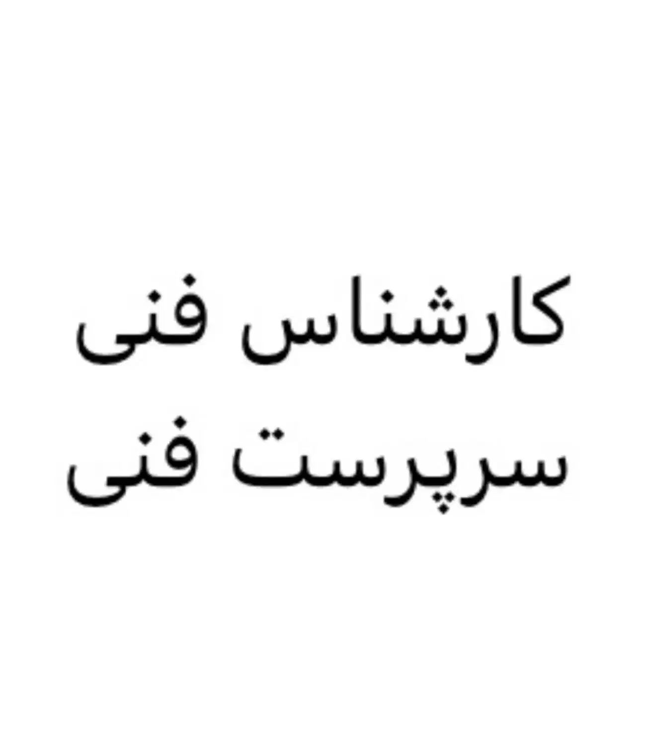 کارشناس فنی یا سرپرست فنی خودروهای سنگین|استخدام صنعتی، فنی، مهندسی|مشهد, طرق|دیوار