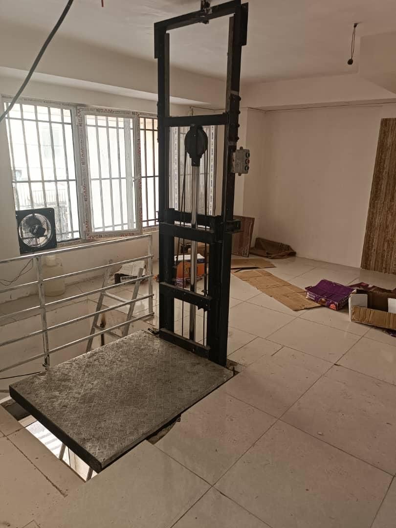 بالابر هیدرولیک|ماشین‌آلات صنعتی|گنبد کاووس, |دیوار