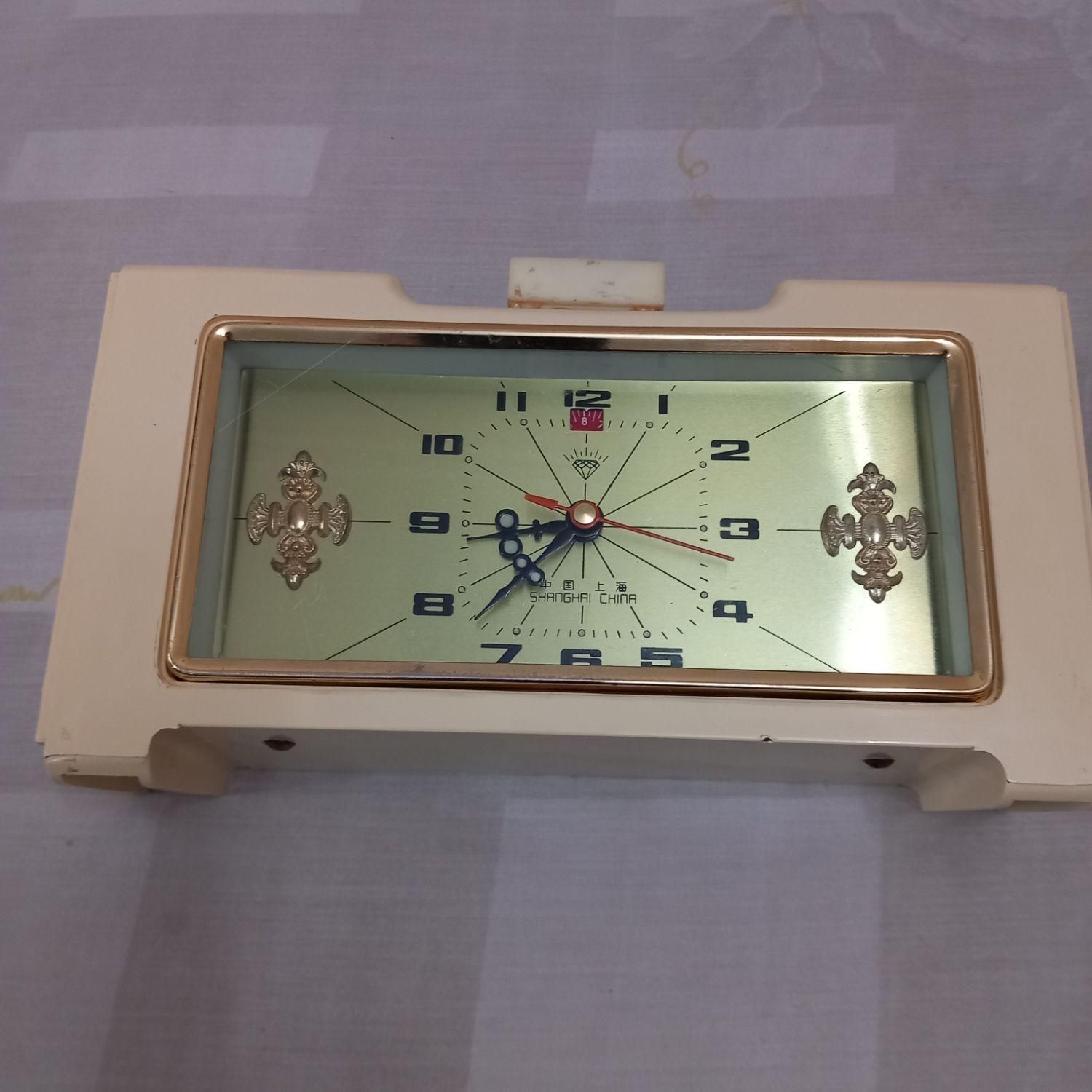 چهارعددعددساعت رومیزی|کلکسیون اشیاء عتیقه|ری, شهید غیوری (ابن باویه)|دیوار