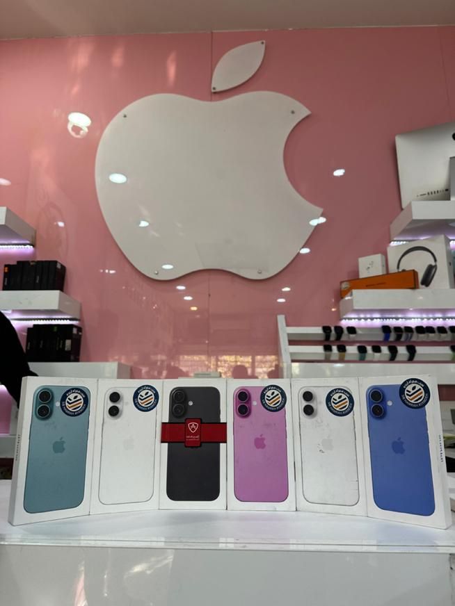 اپل iPhone 16 با حافظهٔ ۱۲۸ گیگابایت|موبایل|تهران, استاد معین|دیوار