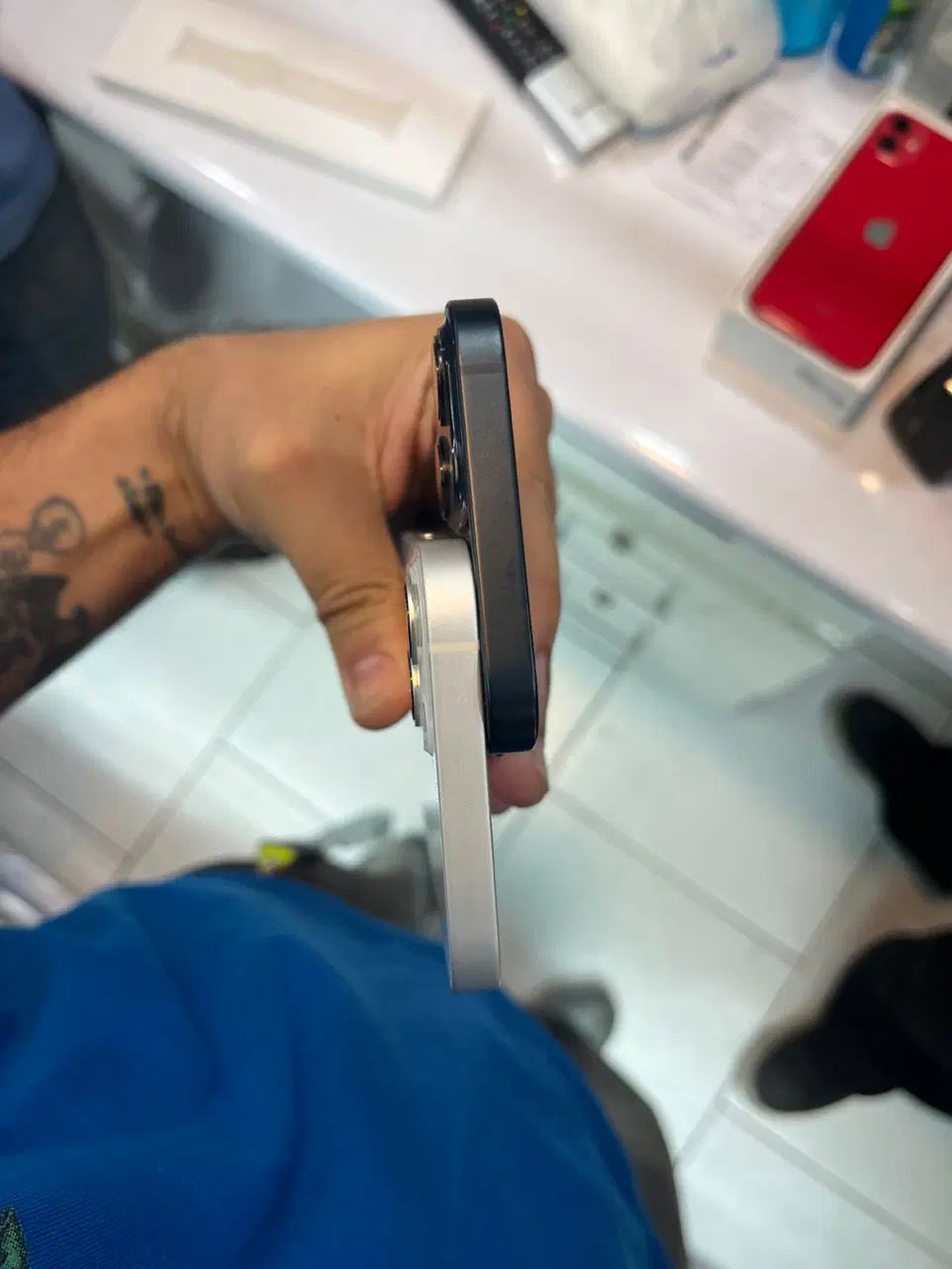 iPhone 13 128 گیگ در حد|موبایل|کرج, کوی امامیه|دیوار