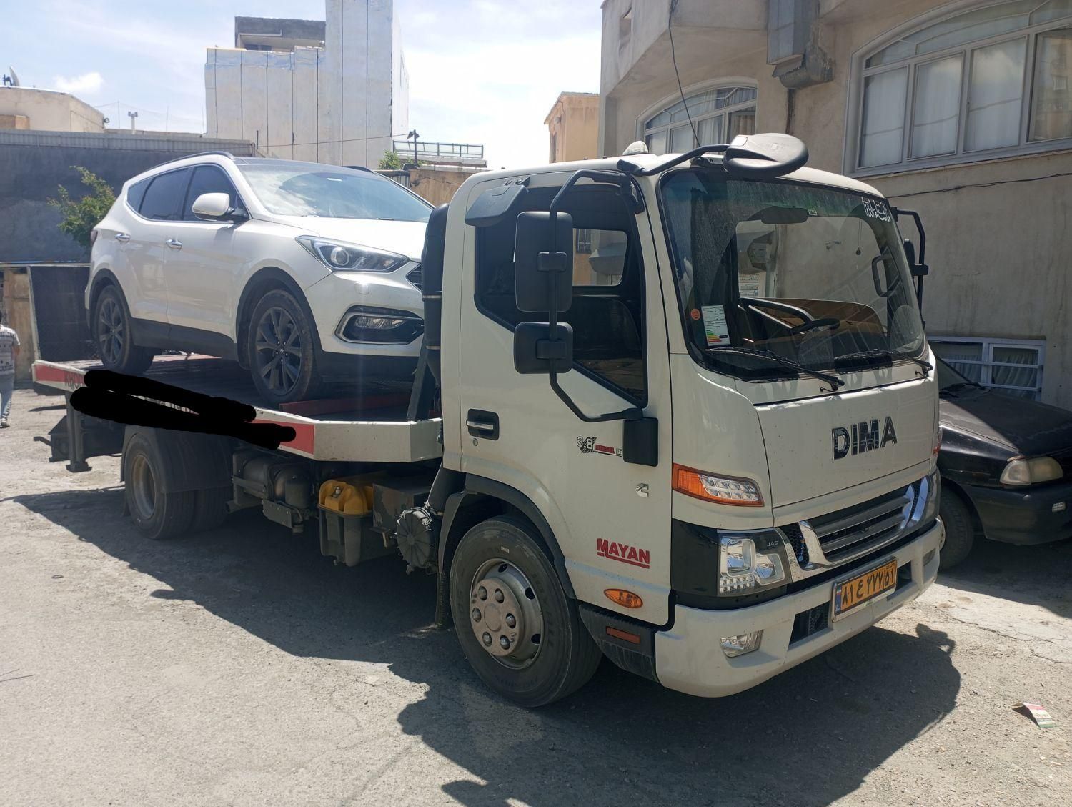 امداد خودرو .خودرو بر .|خدمات حمل و نقل|سنندج, |دیوار