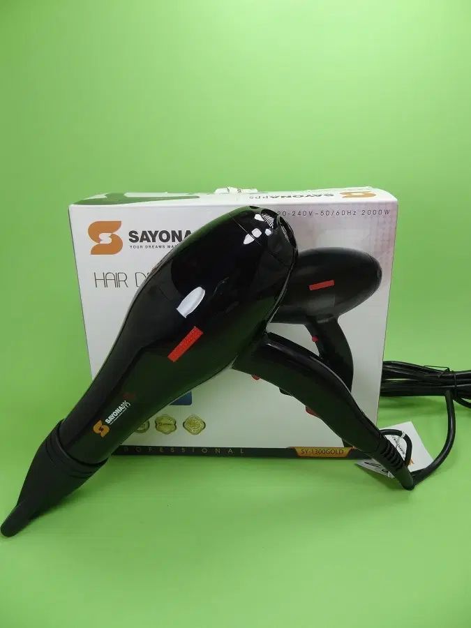 سشوار موتور سنگین سایونا sayona SY-1300|آرایشی، بهداشتی، درمانی|مشهد, جوادیه|دیوار