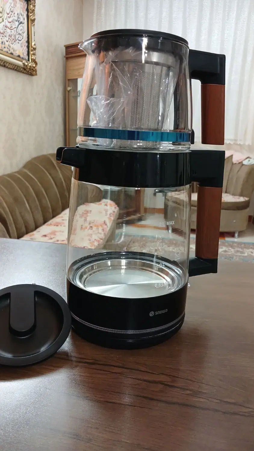 چای ساز اسنوا|سماور، چای‌ساز، قهوه‌ساز|مشهد, توس (بلوار توس)|دیوار