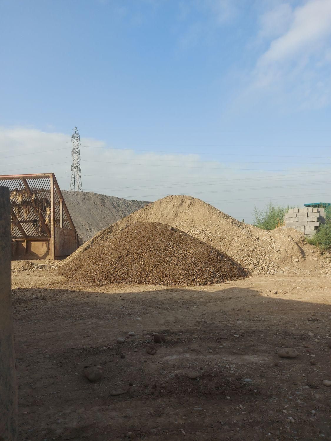 شن و ماسه و مخلوط رودخانه|خدمات حمل و نقل|قائم‌شهر, |دیوار