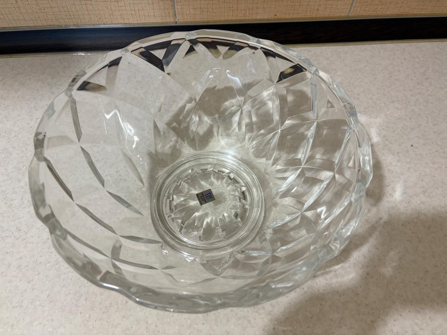 کریستال گرد تویو ساساکی ژاپن|ظروف سرو و پذیرایی|تهران, هفت چنار|دیوار