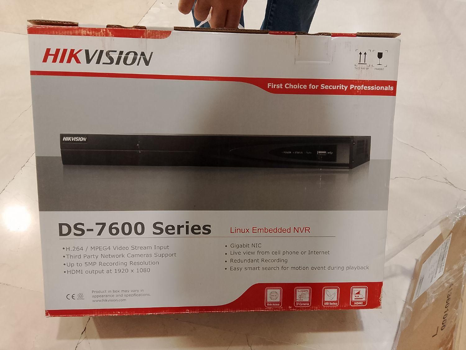 دستگاه 8کانال هایک ویژن DS7600|دوربین مداربسته|تهران, خرمشهر|دیوار