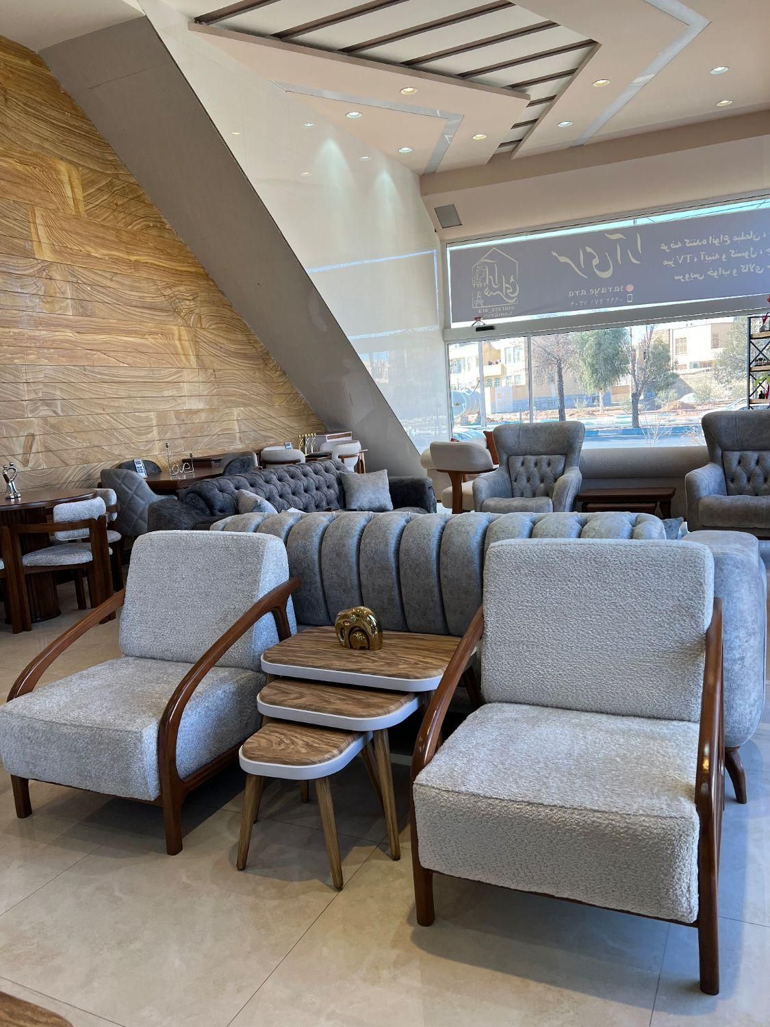 مبل راحتی تخت خواب شو شنل-سرای آرا|مبلمان خانگی و میز عسلی|یزد, |دیوار