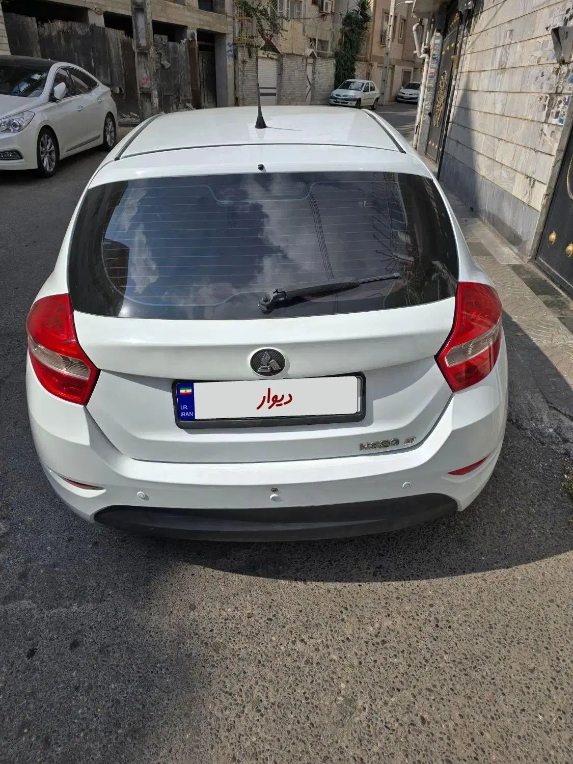 برلیانس H320 اتوماتیک 1500cc، مدل ۱۳۹۵ بی رنگ|خودرو سواری و وانت|رشت, سعدی (تختی)|دیوار
