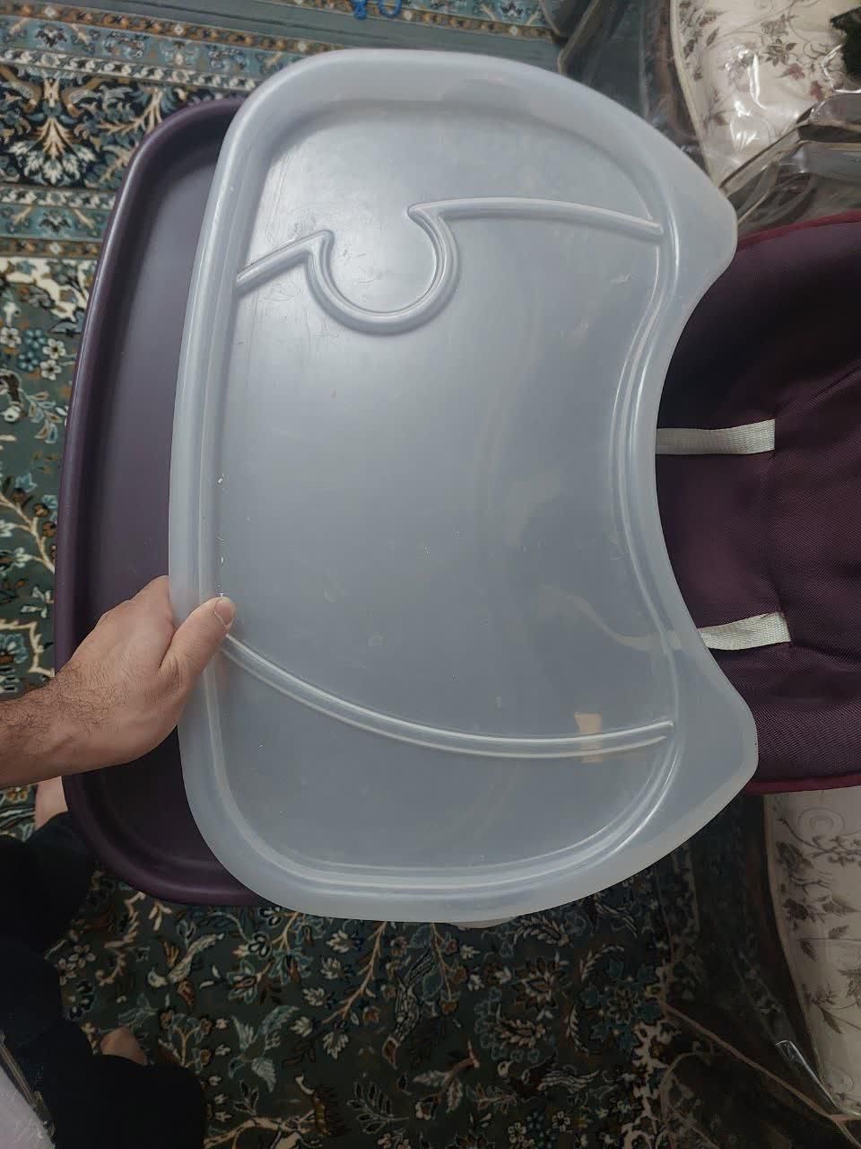 صندلی غذای کودک.بچه|تخت و صندلی بچه|شاهرود, |دیوار
