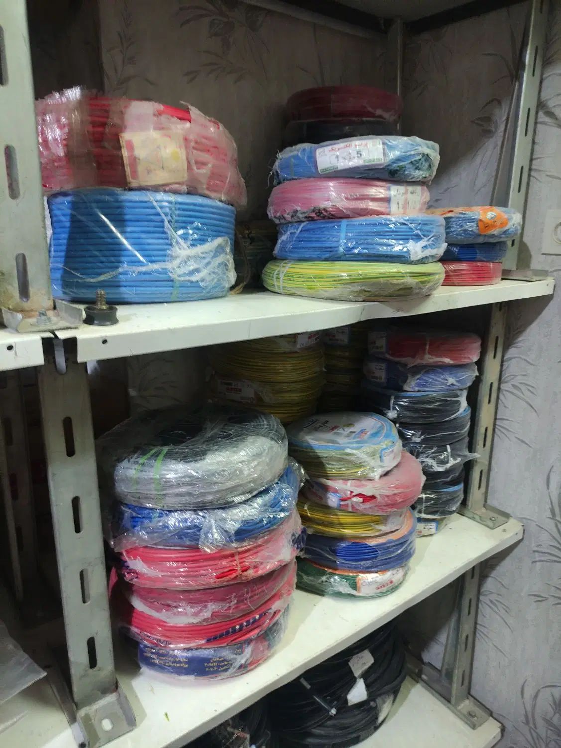 کابل برق 5در10 و 5در6 و 3در6 و 3در10 سیم 1/5 و 2/5|مصالح و تجهیزات ساختمان|تهران, کوثر|دیوار