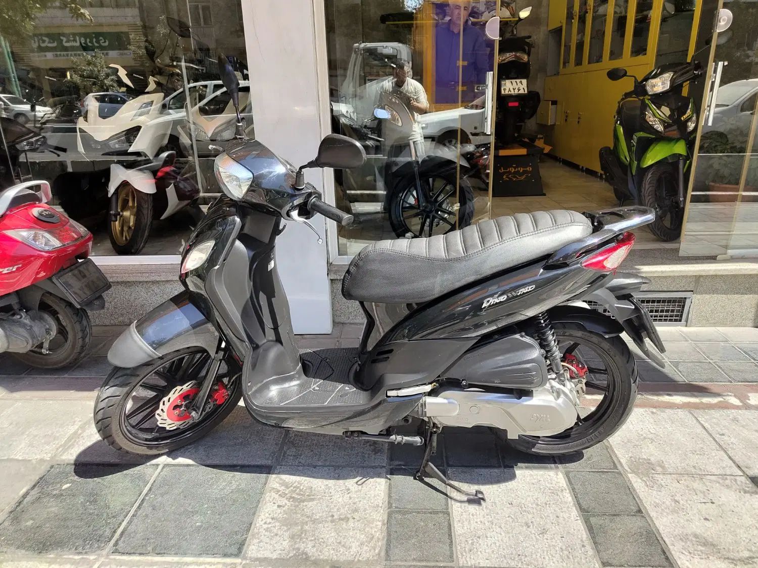 دینو ویند ۲۰۰ لاکی sym مدل ۱۴۰۲|موتورسیکلت|تهران, کاج|دیوار