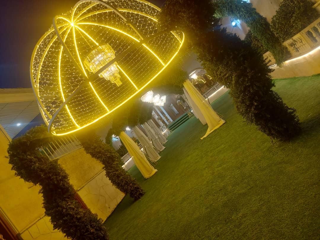 باغ تالار ارکیده (فاز ۱ اندیشه)|خدمات پذیرایی، مراسم|فردیس, منظریه|دیوار