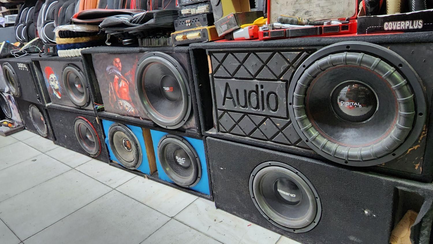 روکش صندلی مانیتورسیستم صوتی تصویری12قسطه ماشین|قطعات یدکی و لوازم جانبی|اصفهان, هفتون|دیوار