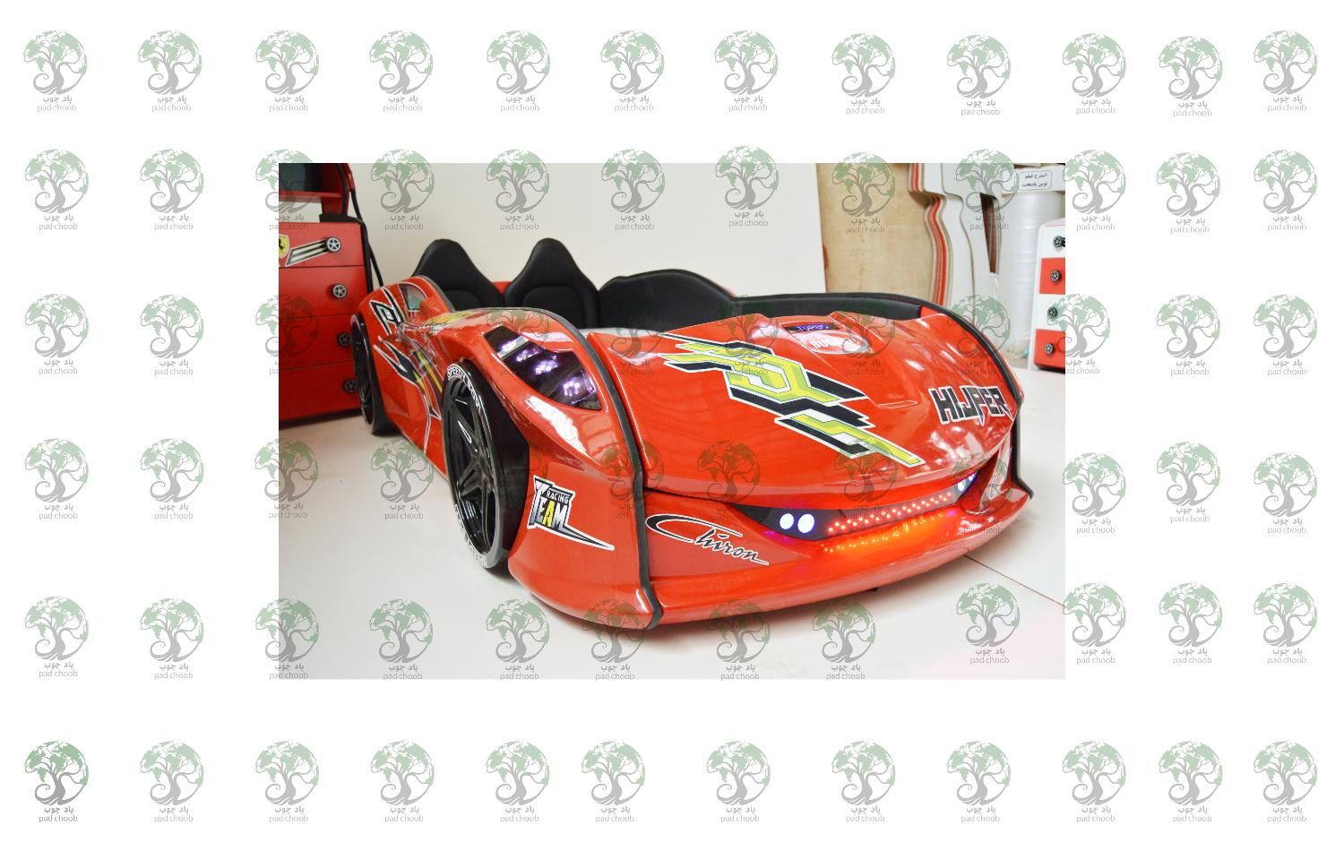 تخت طرح بوگاتی پلاس کارکو|تخت و سرویس خواب|رشت, پل تالشان|دیوار