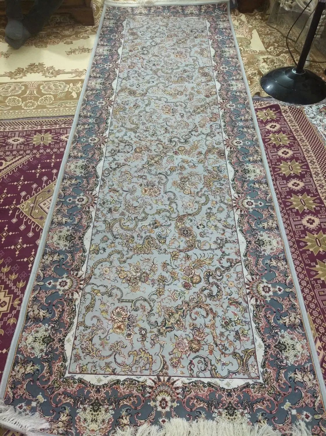 یک جفت فرش یک در سه متر|فرش|تهران, زمزم|دیوار
