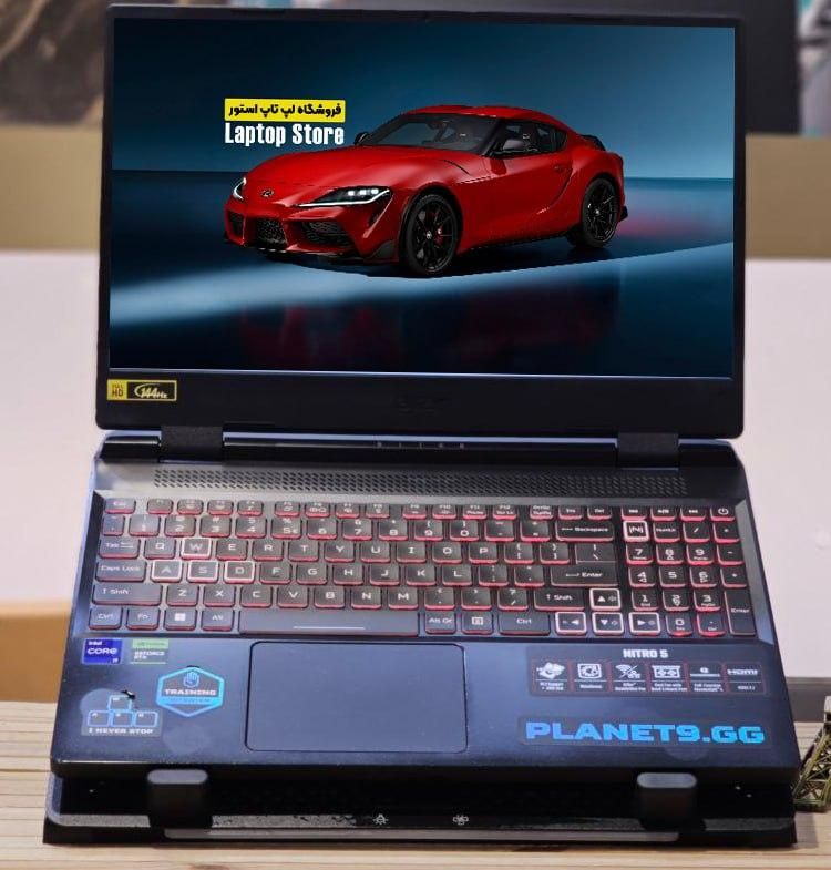 لپ تاپ ایسر Nitro 5 با گرافیک RTX4060|رایانه همراه|نیشابور, دارایی|دیوار