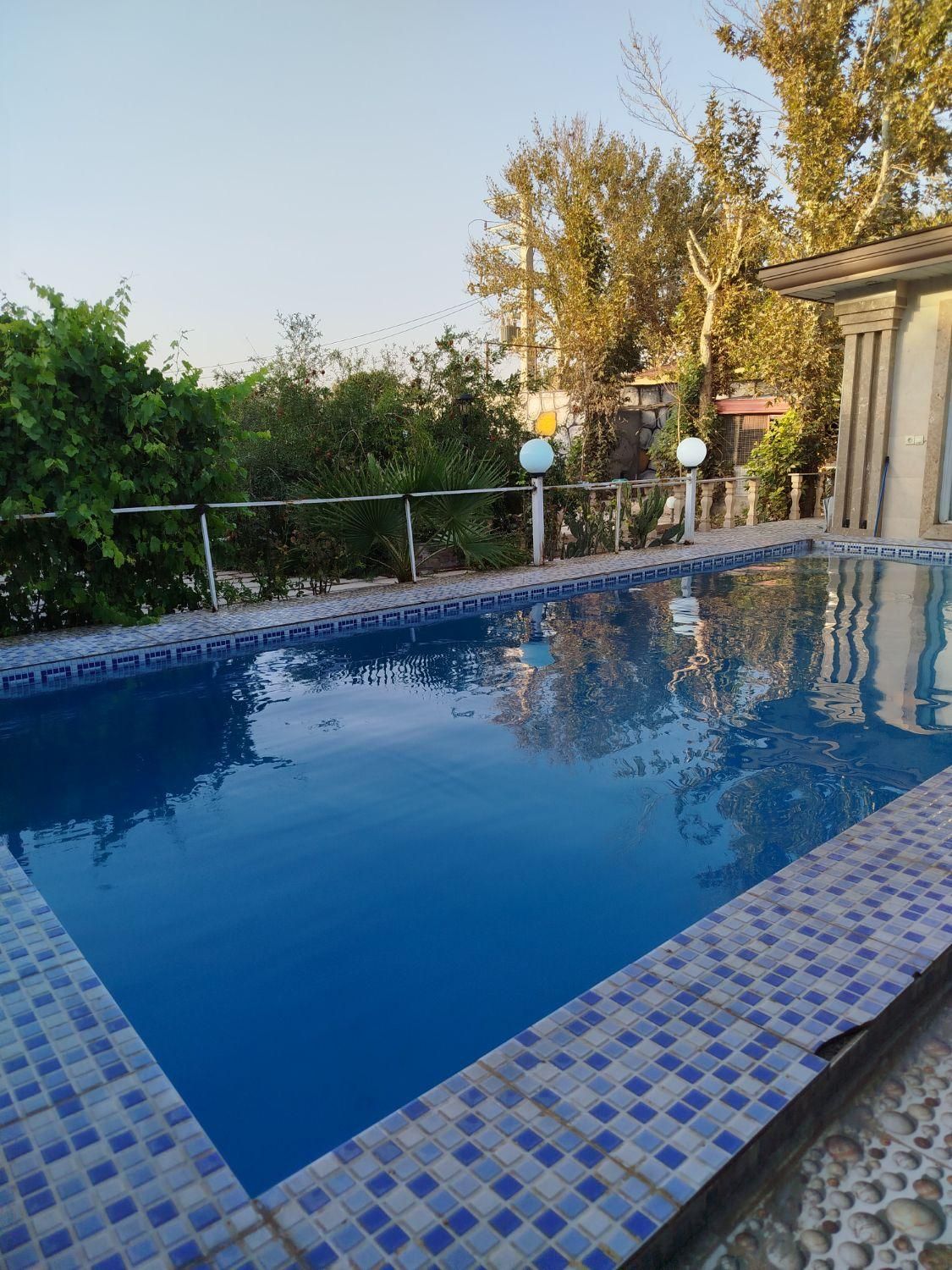 اجاره روزانه ویلا با امنیت کامل امشب خالی|اجارهٔ کوتاهمدت ویلا و باغ|رباطکریم, انجم آباد|دیوار