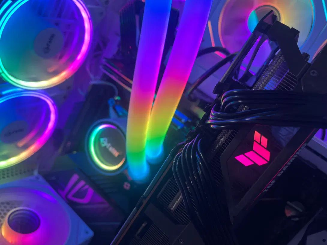 Rx6800 tuf|قطعات و لوازم جانبی رایانه|تهران, شمیران‌نو|دیوار