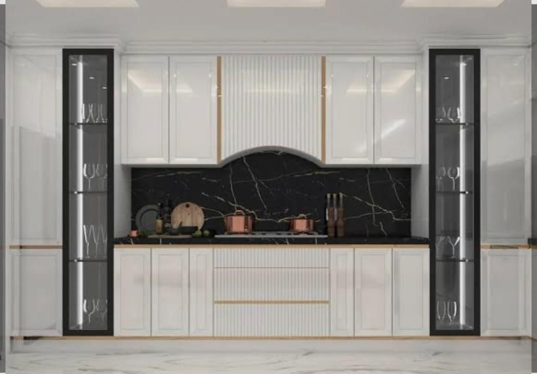 کابینت هایکلاس|مصالح و تجهیزات ساختمان|کیش, |دیوار