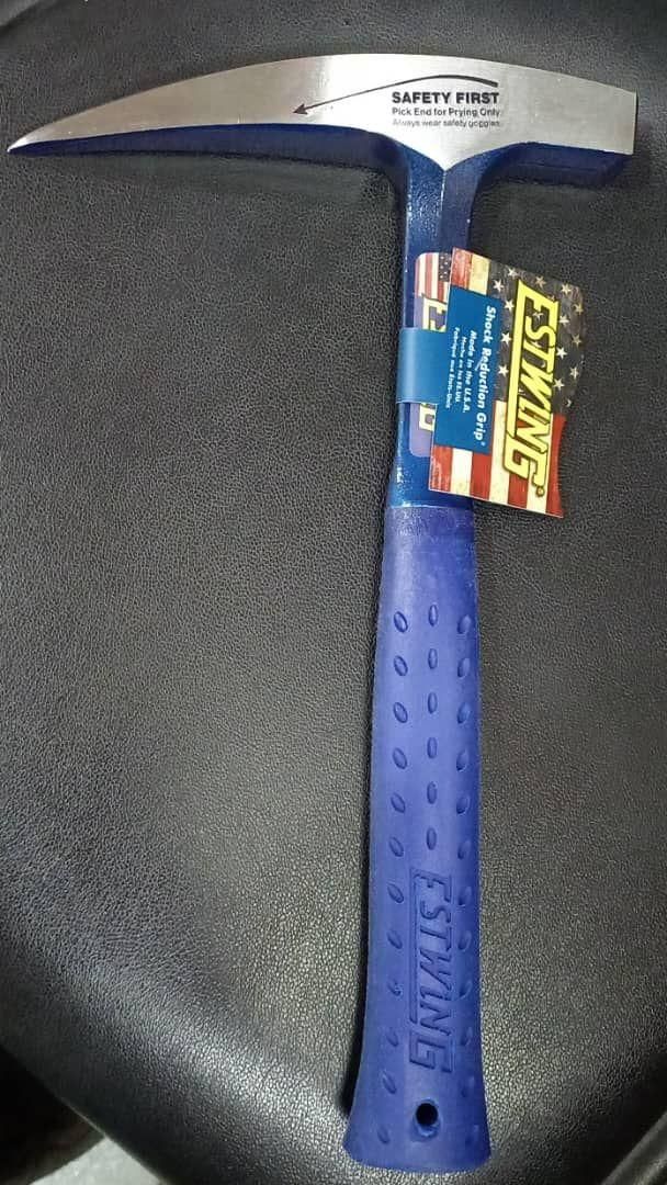 چکش زمین شناسی چینی بهمراه کیف کمری چرم|ابزارآلات|تهران, فلسطین (میدان انقلاب)|دیوار