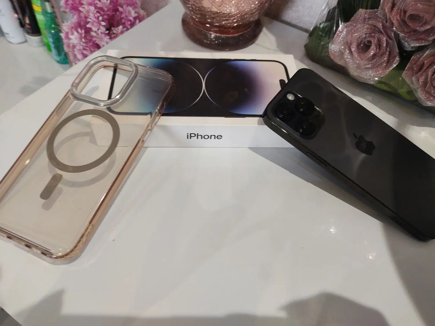اپل iphone 14 Pro Max با حافظهٔ ۲۵۶ گیگابایت|موبایل|اصفهان, جلوان|دیوار