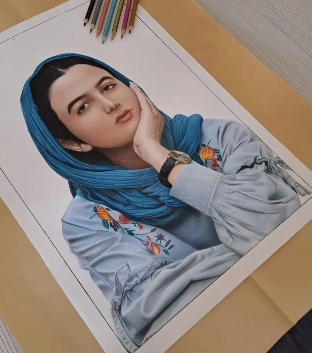 آموزش حضوری نقاشی|خدمات آموزشی|بجنورد, |دیوار