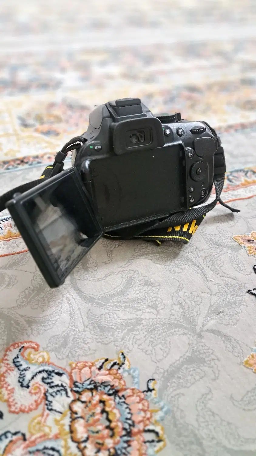 دوربین nikon/مدل5200/درحد نو|دوربین عکاسی و فیلم‌برداری|تهران, افسریه جنوبی|دیوار