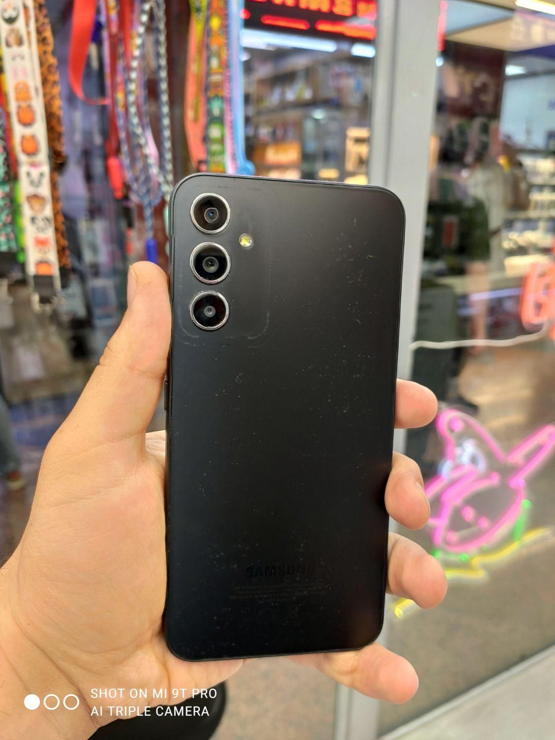 سامسونگ Galaxy A34 با حافظهٔ ۱۲۸ گیگابایت|موبایل|تهران, نارمک|دیوار