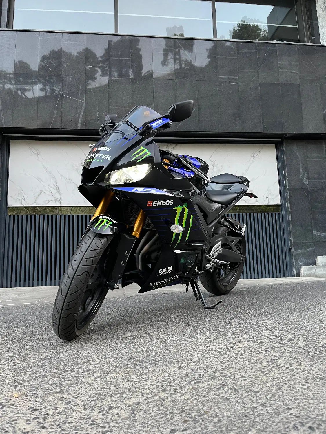 yamaha R25 Monster|موتورسیکلت|تهران, اقدسیه|دیوار