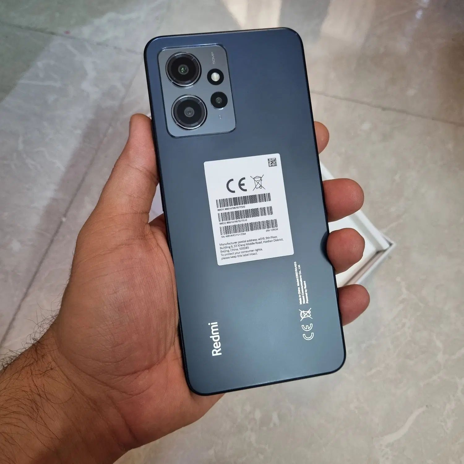 گوشی شیائومی Redmi Note 12 ۱۲۸ گیگابایت|موبایل|تهران, فلسطین (میدان انقلاب)|دیوار