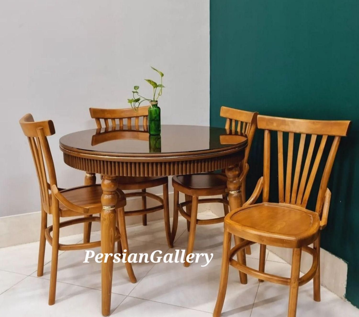 مارتیس کلاسیک میز ناهار خوری فروندا|میز و صندلی غذاخوری|تهران, چهارصد دستگاه|دیوار