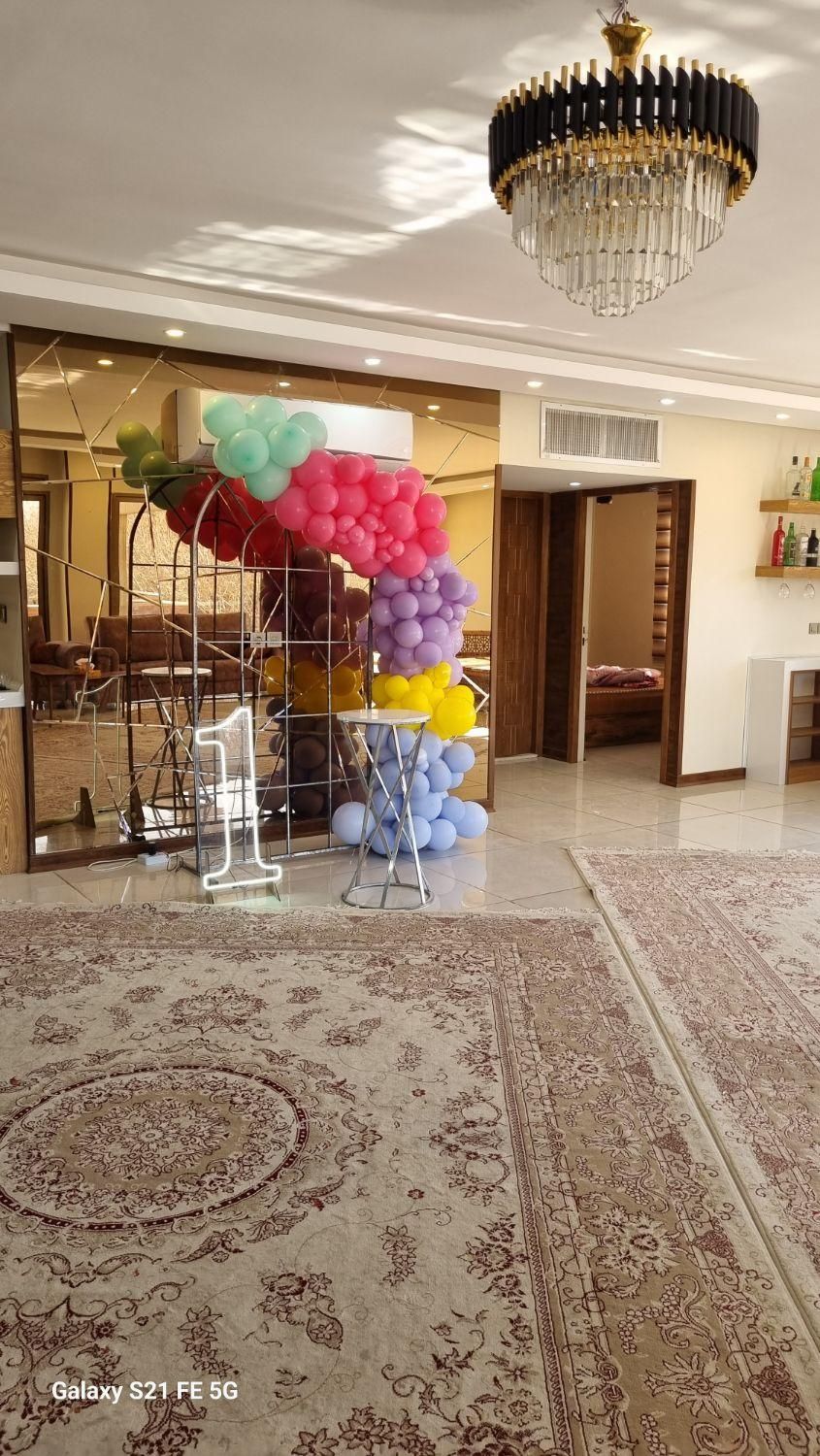 ریسه بادکنک اجاره استند  دکورتولد بادکنکارایی|خدمات پذیرایی، مراسم|اصفهان, قائمیه|دیوار