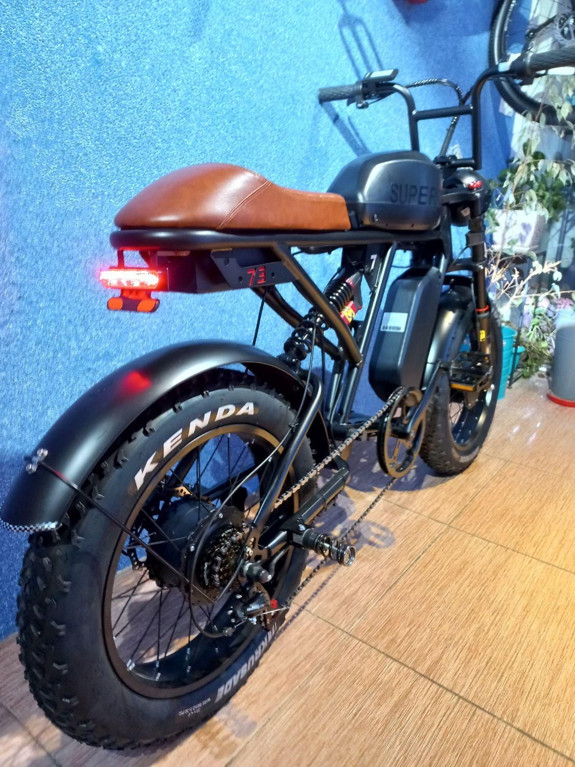 دوچرخه برقی شارژی ۲۰۰۰وات جدید|دوچرخه، اسکیت، اسکوتر|تهران, آرژانتین|دیوار