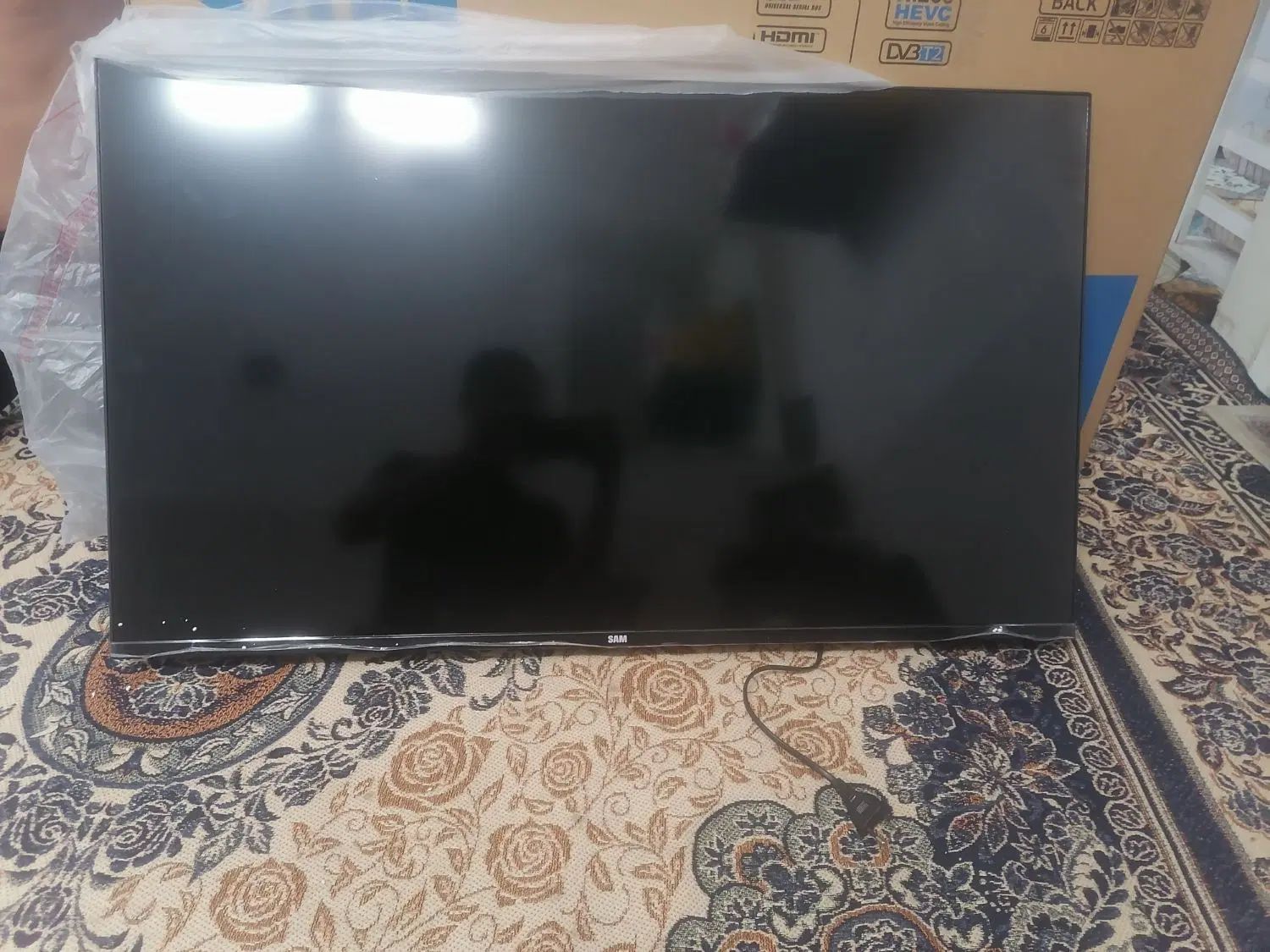 تلویزیون ال ای دی 43اینچ درحدنو سام هوشمنده و اسما|تلویزیون و پروژکتور|مشهد, توس (بلوار توس)|دیوار