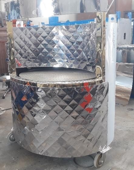 تنور،رستورانی،  تونلی،  سنگگ بربری دستگاه گردون|ماشین‌آلات صنعتی|رشت, آزادگان|دیوار