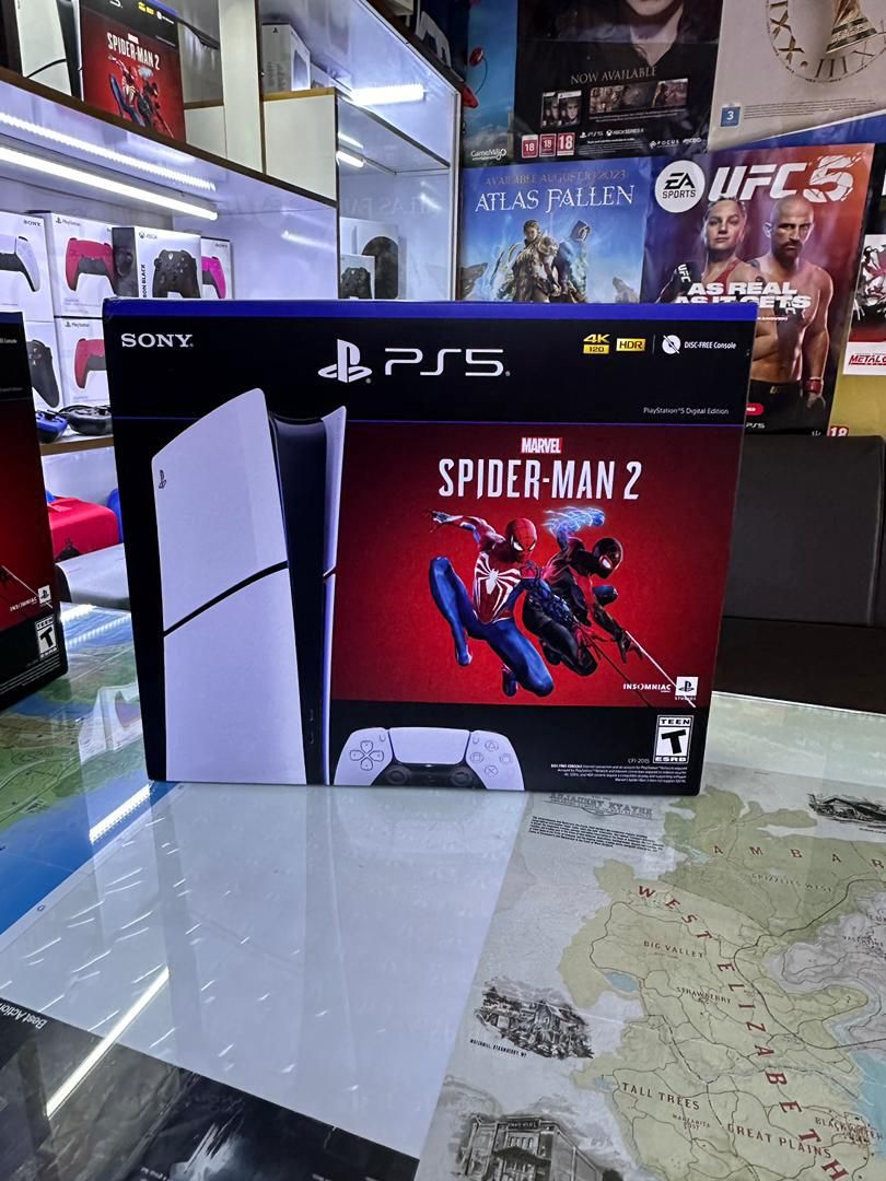 ps4 اسلیم ۱ ترابایت|کنسول، بازی ویدئویی و آنلاین|بندر ماهشهر, |دیوار