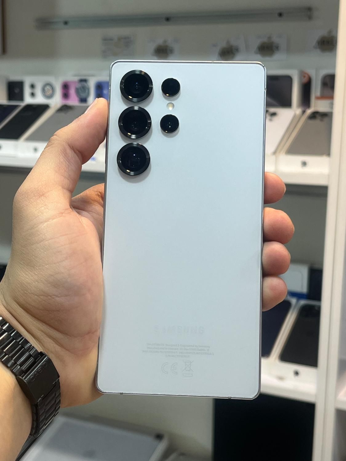 Samsung S25 Ultra 256/12 مشابه اکبند|موبایل|کرج, کوی امامیه|دیوار