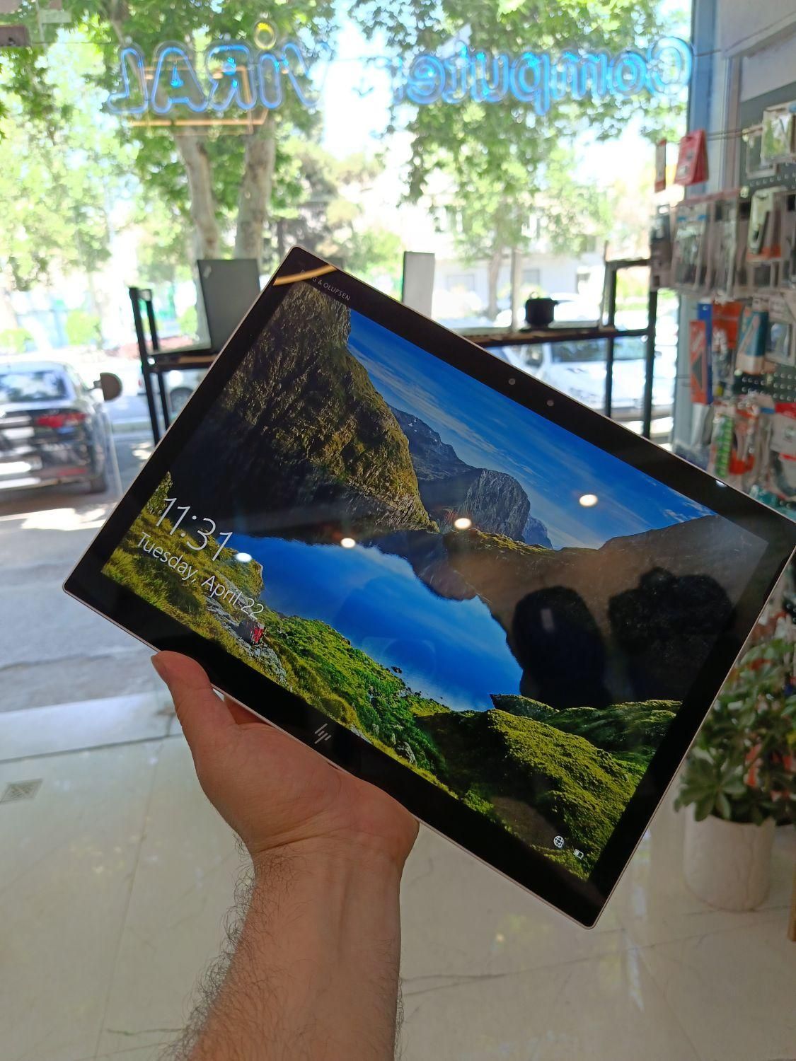 HP Elite X2 G3 پردازنده i5 نسل8 رم8 هاردssd 256|رایانه همراه|مشهد, گوهرشاد|دیوار