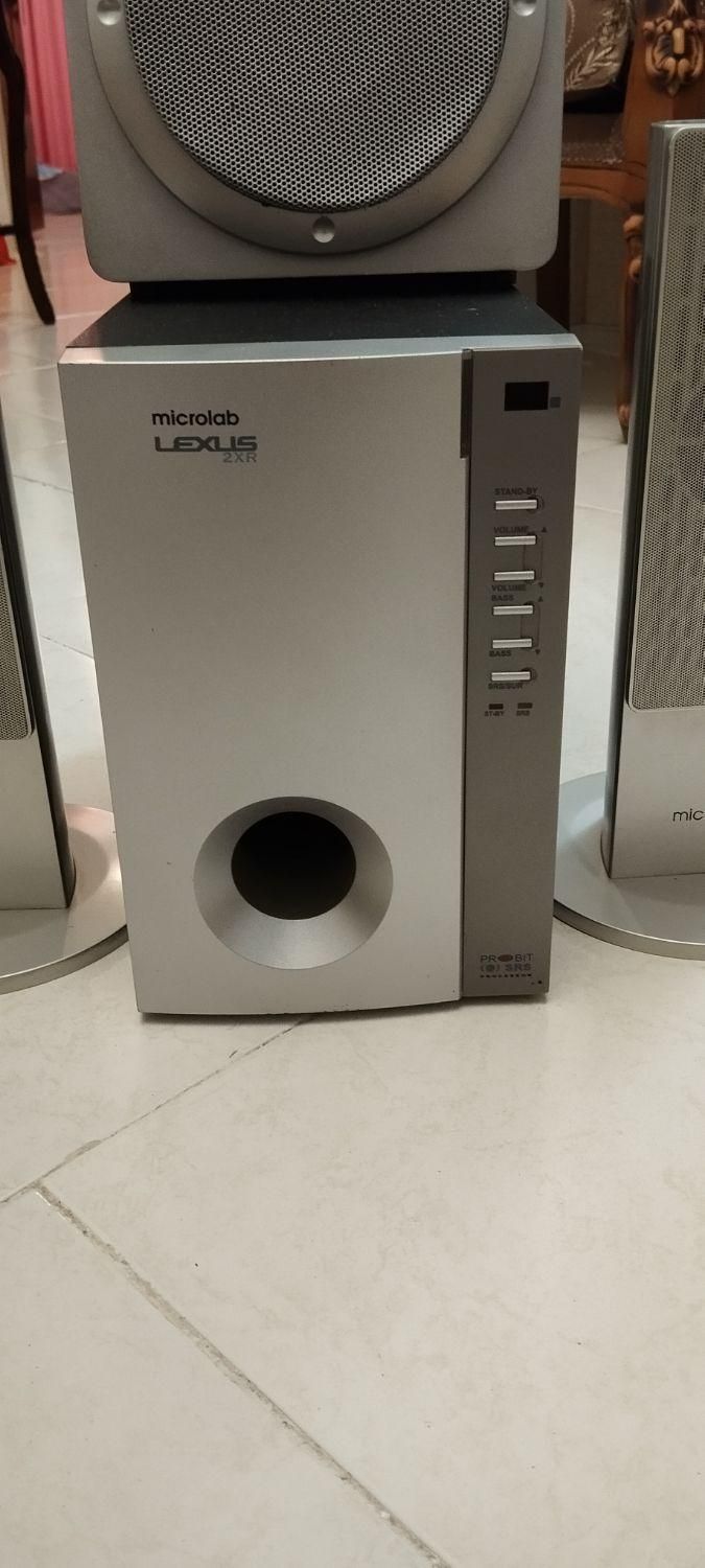 اسپیکر میکرولب|قطعات و لوازم جانبی رایانه|رشت, کوی مهر|دیوار