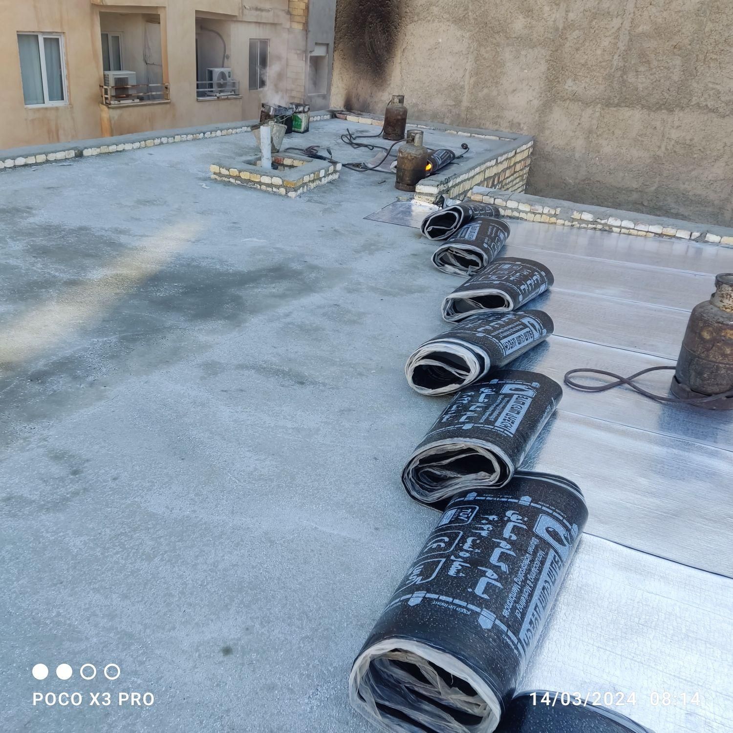 ایزوگام و آسفالتکاری ازادگان|خدمات پیشه و مهارت|ارومیه, |دیوار